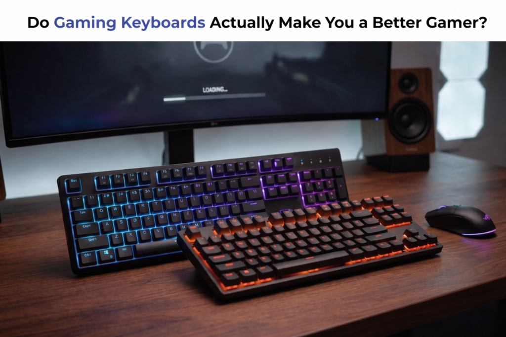 Do Gaming Keyboards Actually Make You a Better Gamer?