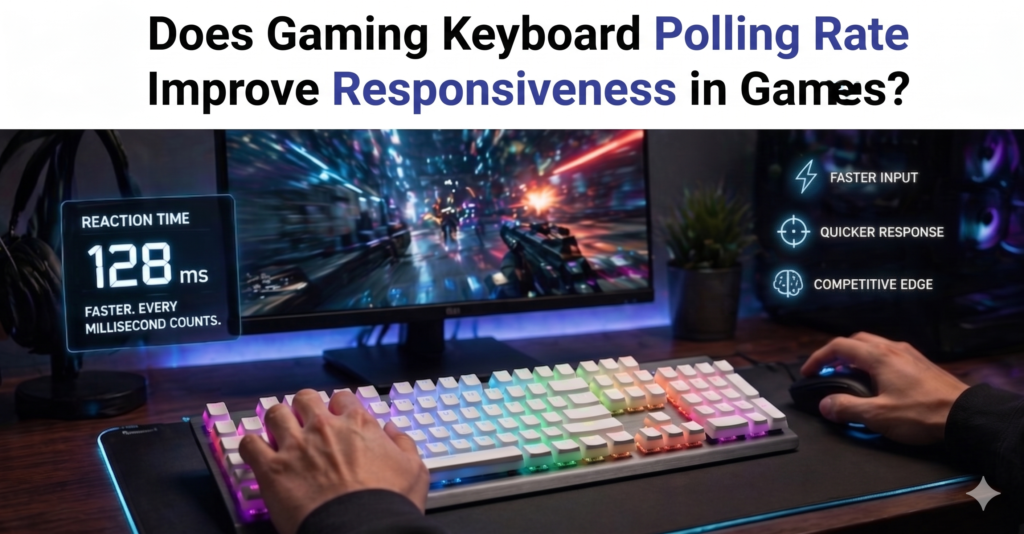 How Does Polling Rate Affect Gaming Performance?