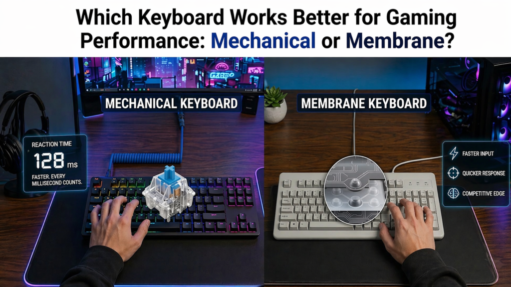 Mechanical vs Membrane Gaming Performance: Which Is Better?