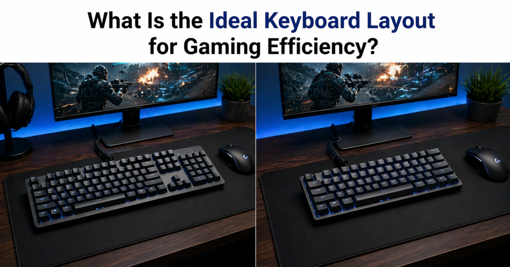 What Is the Ideal Keyboard Layout for Gaming Efficiency?