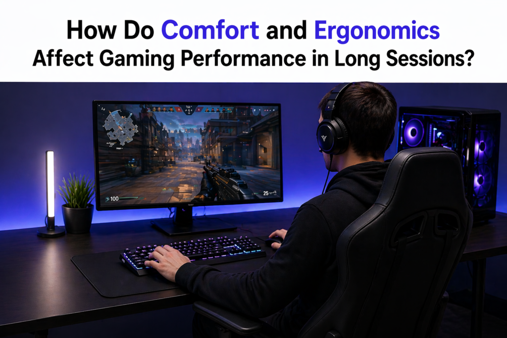 Why Do Comfort and Ergonomics Matter for Gaming?